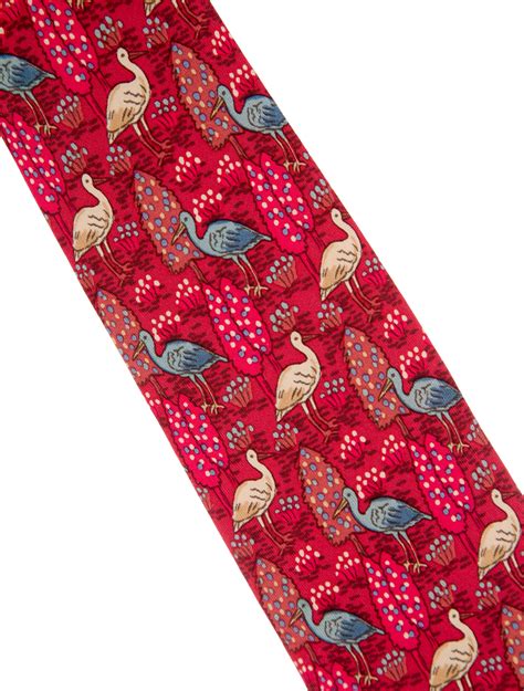 hermes bird tie|hermes silk ties.